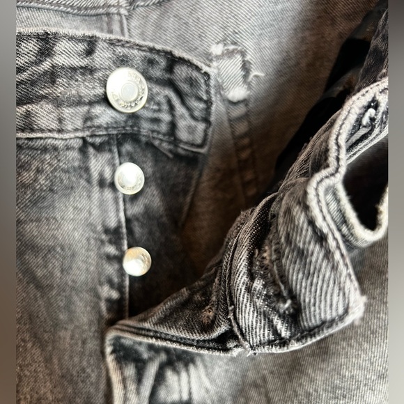Zara denimwear Men’s gray wash Jeans/size 34 - Picture 3 of 9
